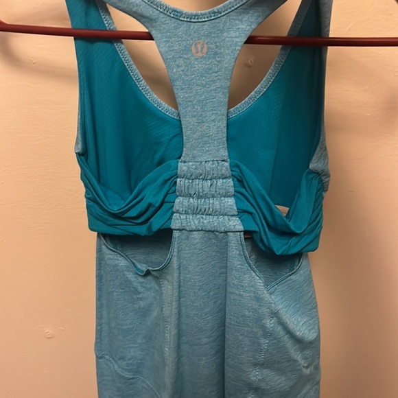 Blue Lululemon tank top - Picture 2 of 2